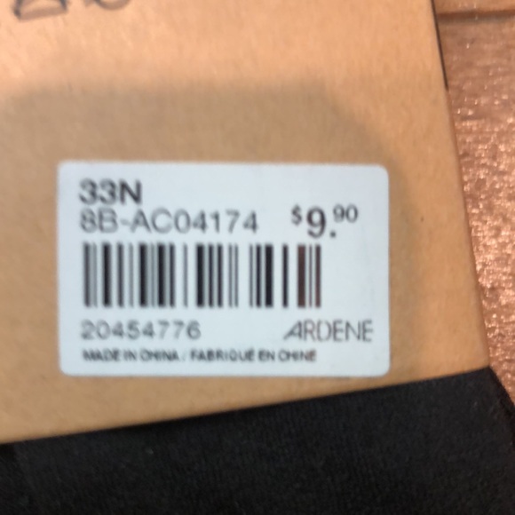 Microfiber tights - Picture 3 of 3